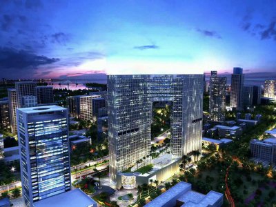 國(guó)貿(mào)金融中心