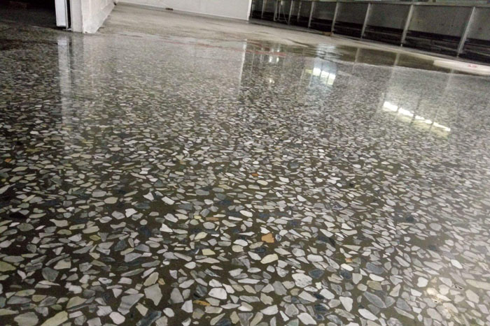 水磨石的優(yōu)點(diǎn)有哪些?