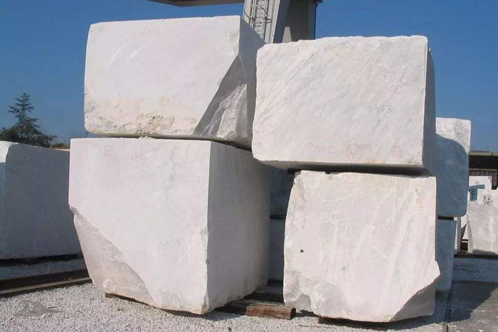 大理石荒料加工過程