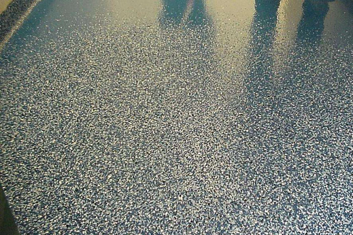 石英砂鋪設(shè)地平如何做?