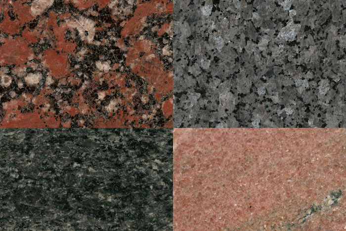 花崗巖種類 花崗巖按顏色分類