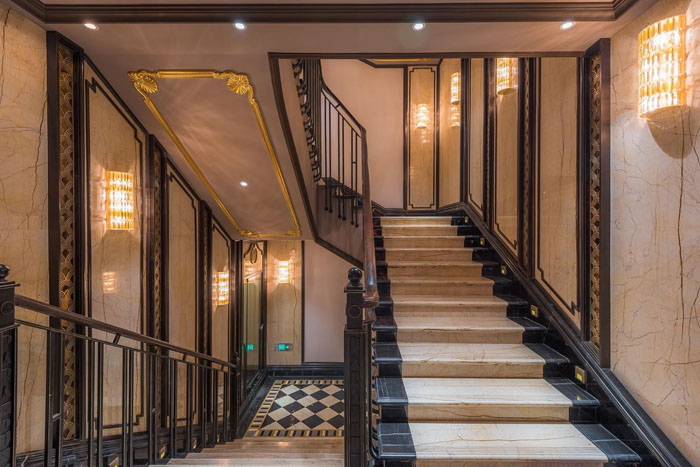 大理石樓梯尺寸的簡(jiǎn)介