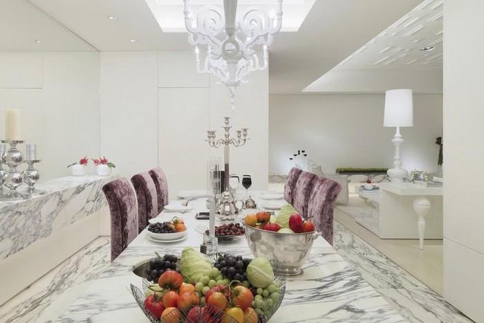 魚肚白大理石研磨翻新工藝流程