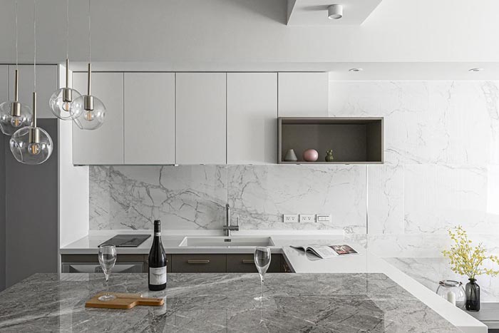 大理石拼花跟瓷磚拼花有何差異呢?