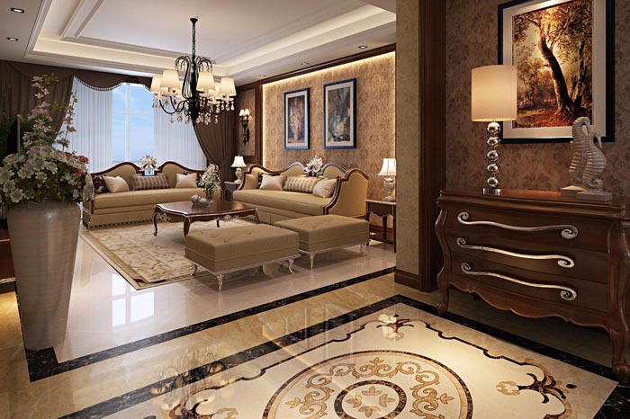 石材拼花材料如何選擇呢?