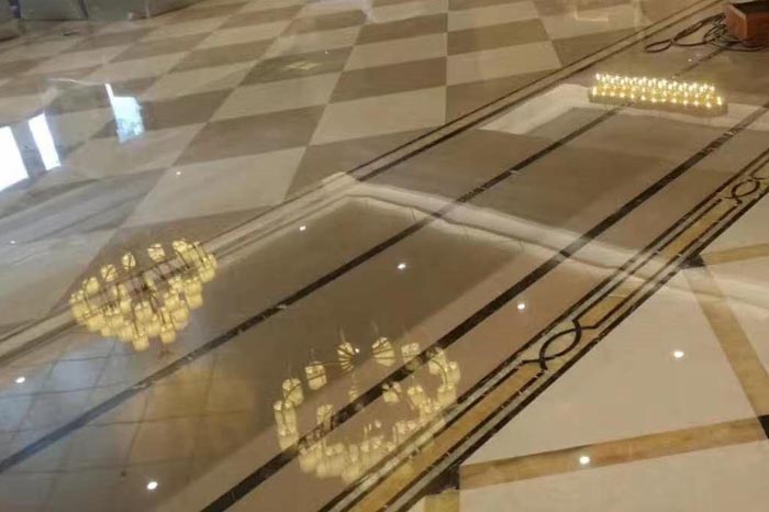 大理石打磨拋光如何處理呢?