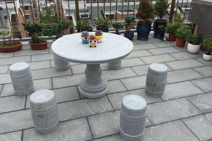 室內芝麻白花崗巖如何清洗呢？