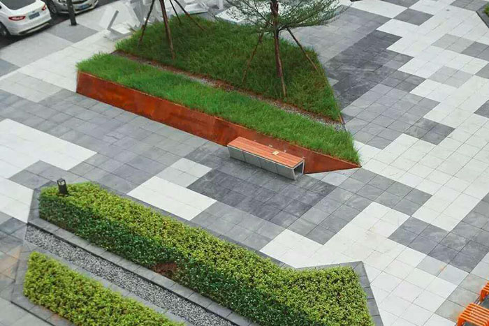 廣場地面花崗巖如何選擇呢?