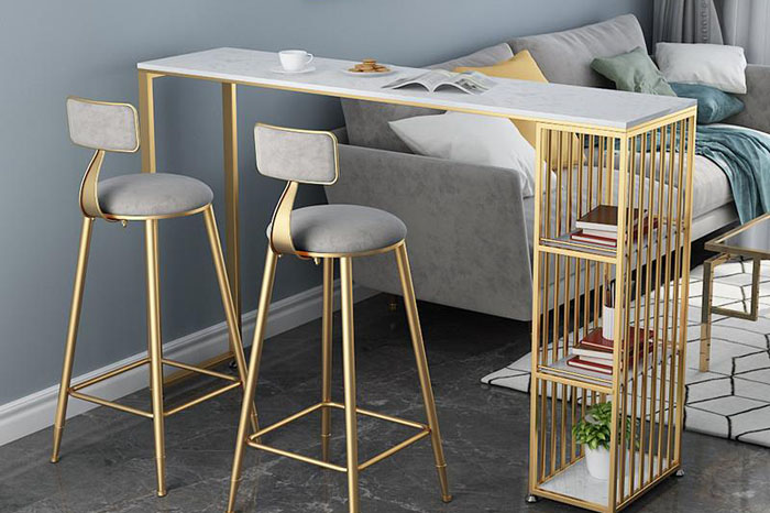 幾款常見的大理石吧臺桌風(fēng)格