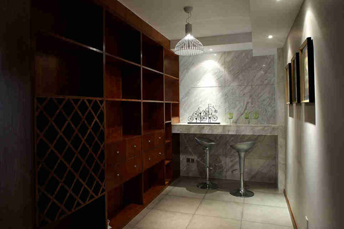 幾款常見的大理石吧臺桌風(fēng)格