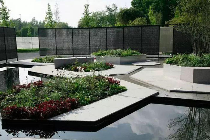 園林石材鋪地有哪些需要注意