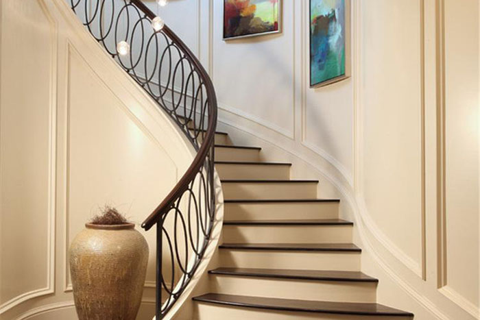 別墅樓梯石材樓梯尺寸、寬度、坡度如何計(jì)算?