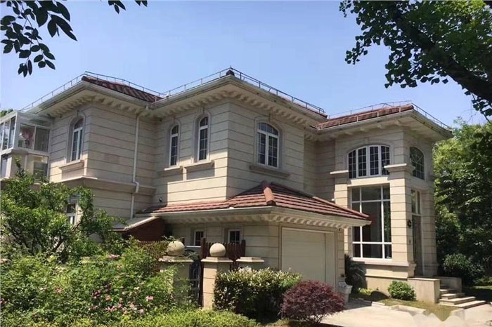 建筑選用石材外立面有何好處?