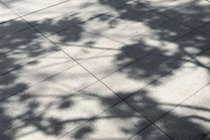 大理石地面黑縫如何避免與處理