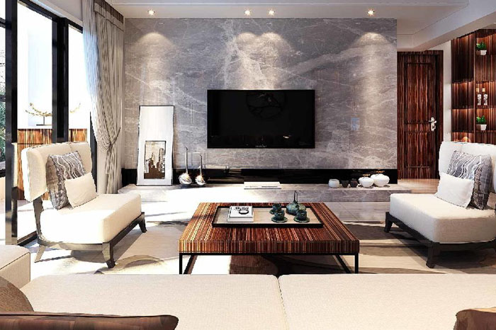 家裝電視柜選擇什么石材好?