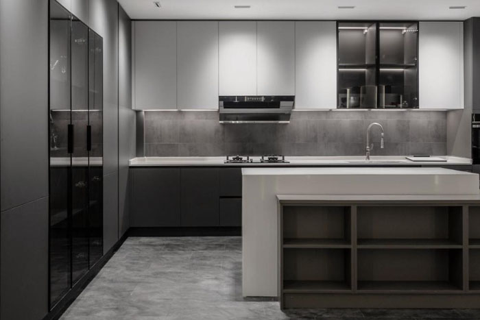 石英石臺(tái)面變形翹起的原因!