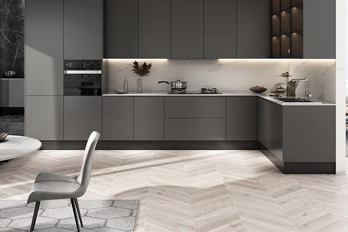 石英石臺(tái)面如何加工跟安裝呢?