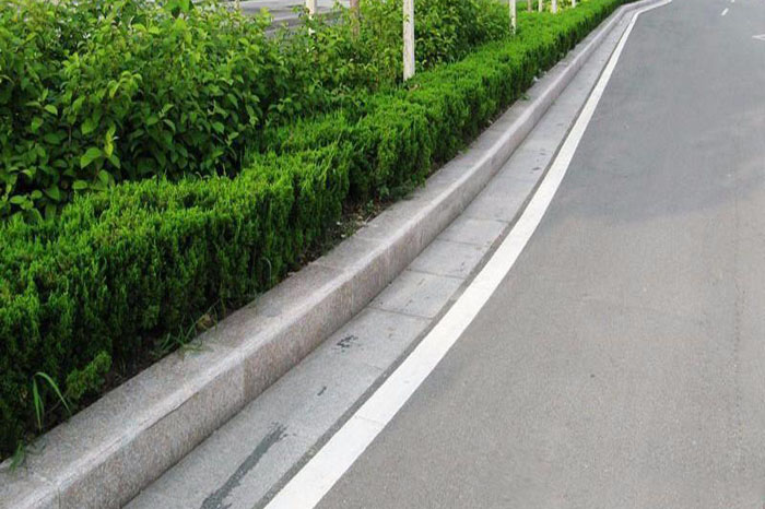 花崗巖路沿石異型打磨加工方法