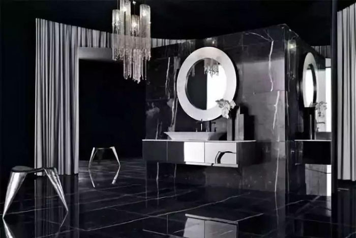 黑色石材為何會發(fā)白呢?