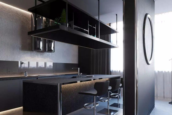 黑色石材為何會發(fā)白呢?