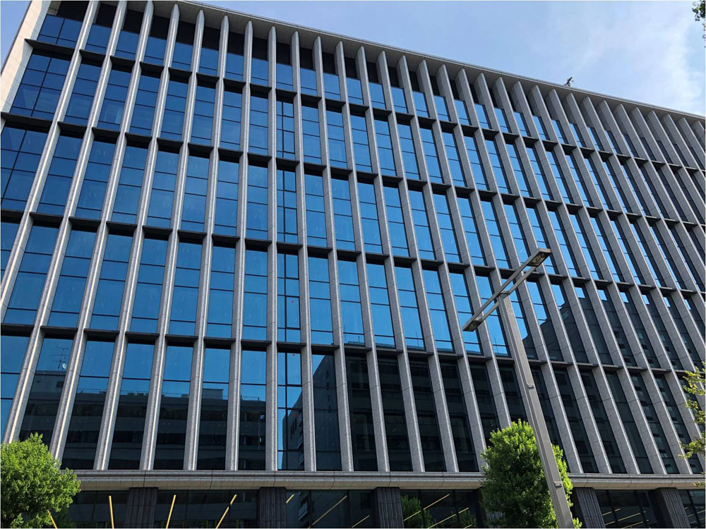 名古屋某銀行大樓