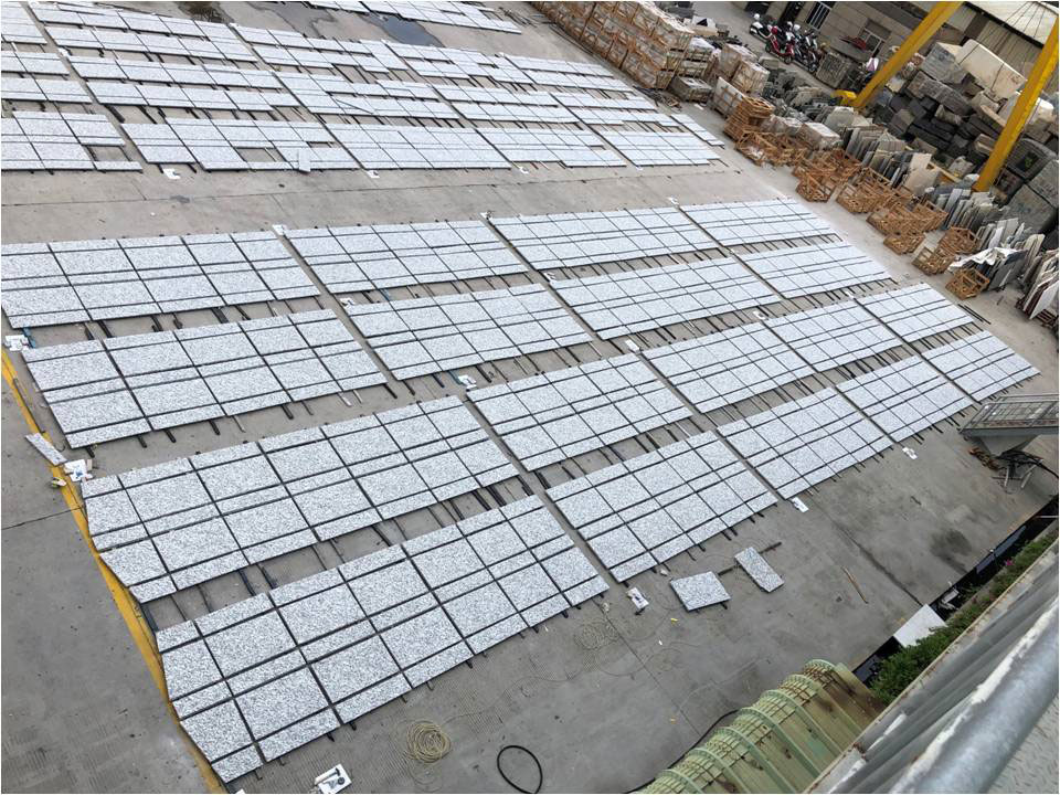 名古屋某銀行大樓石材檢查