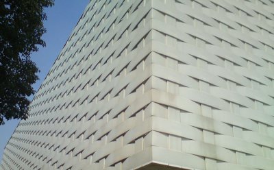 聚碳酸酯板幕墻