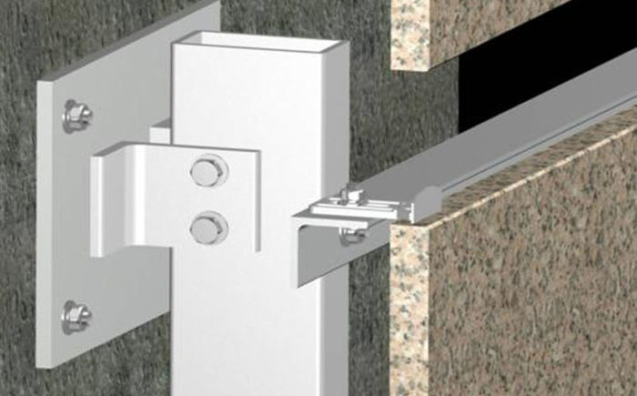 背栓式石材幕墻