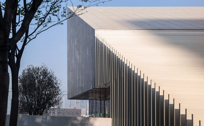 開放式石材幕墻