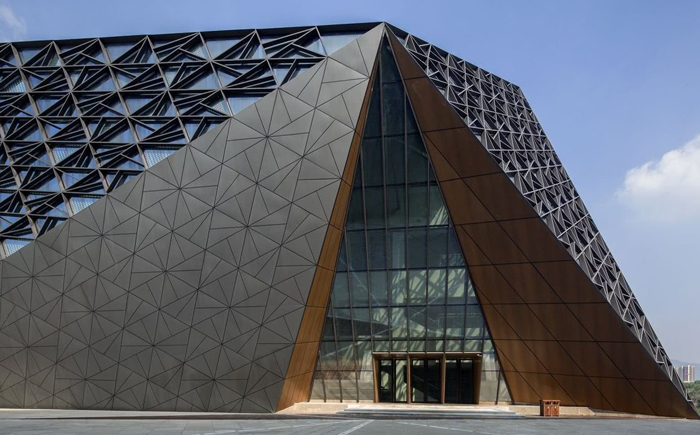 組合式石材幕墻