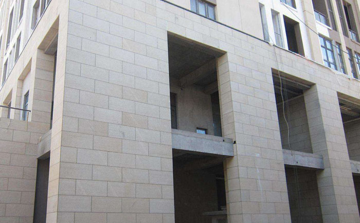 鋼銷式石材幕墻