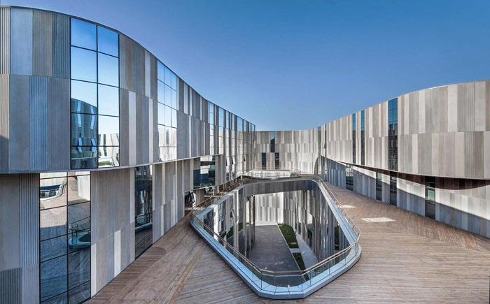 框架式(元件式)玻璃幕墻