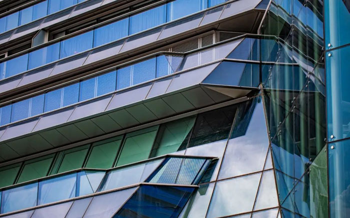 點駁接式玻璃幕墻