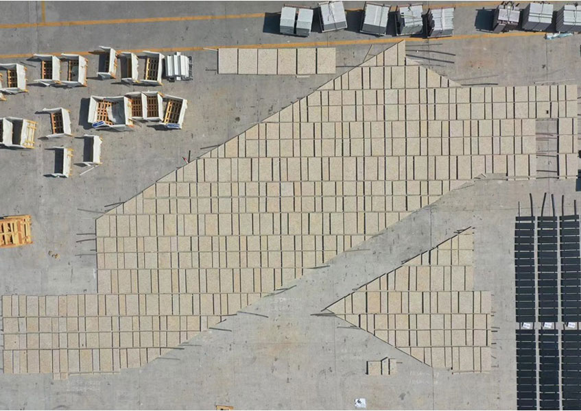 Таблица приемки камня