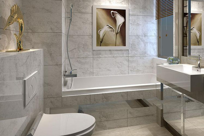 浴缸包石材的幾種工藝做法