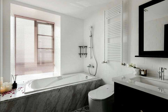 浴缸包石材的幾種工藝做法