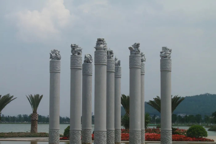 普通石材圓柱如何加工成型的?