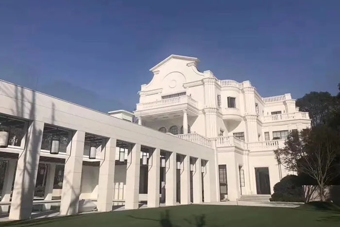 日常白沙米黃石材需如何清洗維護呢?