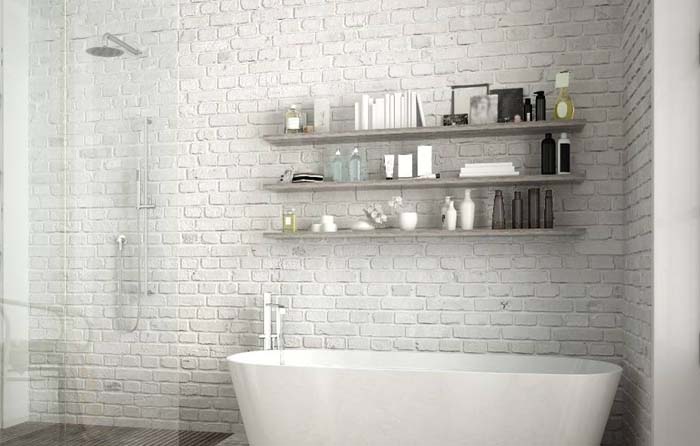 如何清潔安裝在浴室和廚房的洞石?