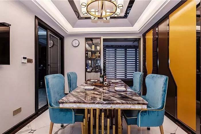 為何選用大理石做餐桌？大理石餐桌圖片欣賞