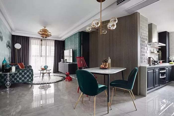 為何選用大理石做餐桌？大理石餐桌圖片欣賞