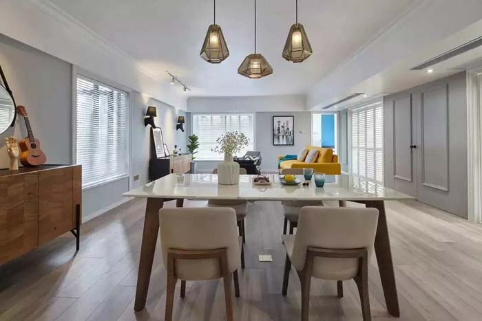 為何選用大理石做餐桌？大理石餐桌圖片欣賞