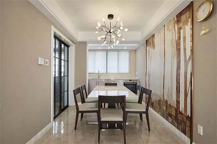 為何選用大理石做餐桌？大理石餐桌圖片欣賞