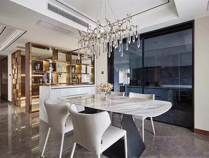 為何選用大理石做餐桌？大理石餐桌圖片欣賞