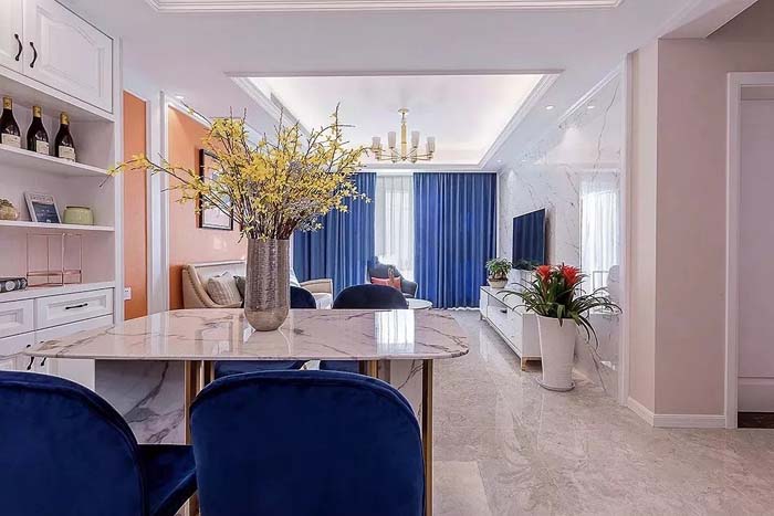 為何選用大理石做餐桌？大理石餐桌圖片欣賞