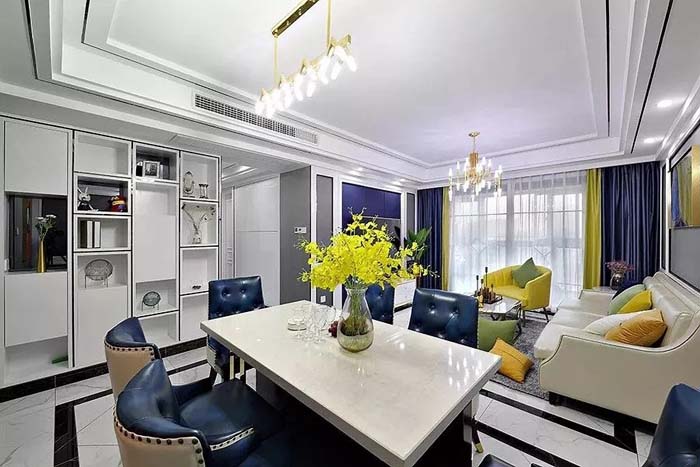 為何選用大理石做餐桌？大理石餐桌圖片欣賞