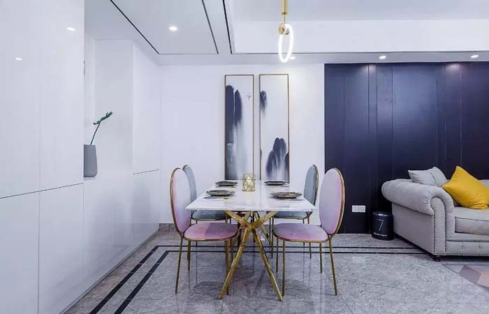 為何選用大理石做餐桌？大理石餐桌圖片欣賞