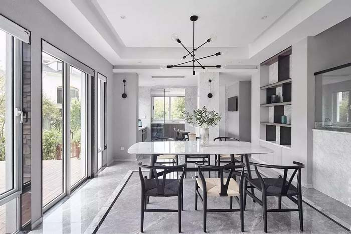 為何選用大理石做餐桌？大理石餐桌圖片欣賞