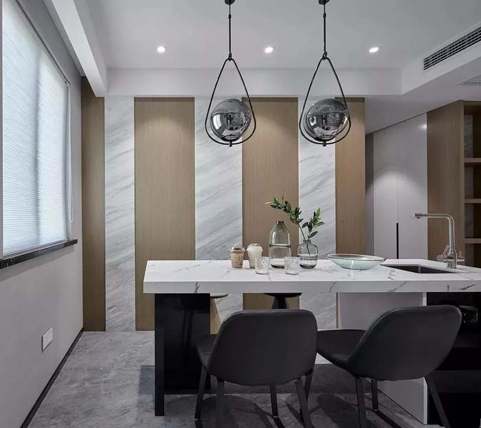 為何選用大理石做餐桌？大理石餐桌圖片欣賞