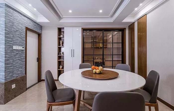 為何選用大理石做餐桌？大理石餐桌圖片欣賞